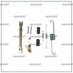 YAY FREN TABLA D-MAX 02-06 4X2 SAĞ (TAKIM)